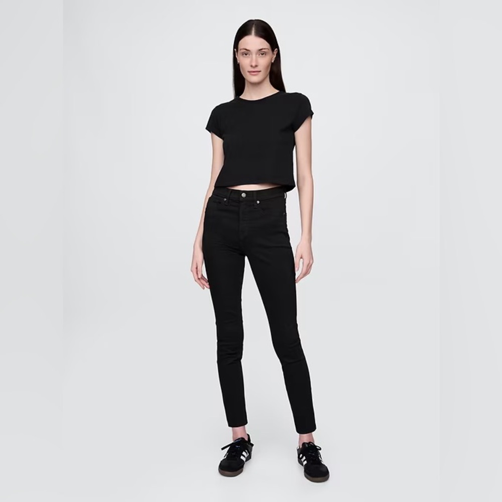 GAP | Black True Skinny Leg Jeans Sz 28 (US 6)